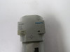 Festo LF-1/4-D-MINI 159613 Mini Air Filter Regulator 230PSI USED