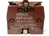 Omron A3T-3120 Contact Block 10A 500V 1NO USED