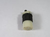 Leviton 2413 Twist-Lock Connector 20A 125/250V 4W 3P USED