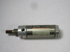 SMC NCMB150-0200 Pneumatic Air Cylinder 1-1/2" Bore 2" Stroke 250PSI USED