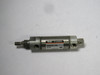 SMC NCMKE106-0100 Pneumatic Air Cylinder 1-1/16" Bore 1" Stroke 250psi USED