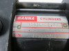 Hanna MS4-3LNC-2.50 Pneumatic Cylinder 2-1/2" Bore 3/4" Stroke USED