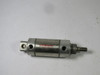 ARO SD20-P4B4-010 Pneumatic Air Cylinder 2" Bore 1" Stroke USED