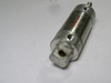 ARO SD20-P4B4-010 Pneumatic Air Cylinder 2" Bore 1" Stroke USED