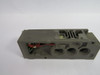 Numatics HH-2 Flexiblok Manifold Base For Solenoid Valve USED