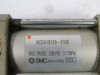 SMC NCDA1B150-0100 Tie Rod Cylinder 1.5" Bore 1� Stroke 250psi USED