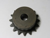 Martin 41B16 Roller Chain Sprocket Bore 1/2" USED
