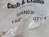 Cush-A-Clamp 026N030 1-5/8" Pipe Clamp ! NEW !