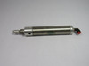 Numatics 1250D01-04A Pneumatic Cylinder 1-1/4" Bore USED