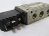 SMC NVFS3120-3D Solenoid VAlve C/W Coil 88-132/94-138Vac 50/60Hz USED