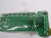 North BS01G Green Lockout for Ball Valve for Size 3/8-1-1/4" NEW