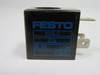 Festo MSFG-12 Solenoid Coil 12 Vdc 4.12 W USED