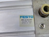 Festo DNC-50-80-PPV Pneumatic Cylinder W/ Attachment USED
