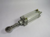 Festo DNC-50-80-PPV Pneumatic Cylinder W/ Attachment USED