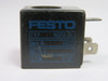 Festo MSFG-24 Valve Coil 24 Vdc 4.5 W USED