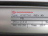 Norgren A1677A1 Pneumatic Cylinder 2X4 250 PSI USED