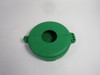 North VS06G Green Lockout for Wheel Valve for Size 5-6-1/2" USED