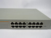 Allied Telesyn AT-FS716 10-Base Fast Ethernet Switch 100-240VAC 0.8A USED