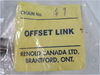 Renold 41-1OL Offset Link ! NWB !