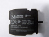 Moeller K01 Auxiliary Contact Block 1NC 6A 600V USED