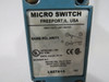 Microswitch LSZ7A1A Heavy Duty Limit Switch 10A 600VAC USED