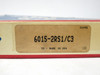 SKF 6015-2RS1/C3 Deep Groove Ball Bearing 75mm ID 115mm OD 20mm W NEW