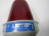 Crouse-Hinds VDA15 Vaporproof Red Beacon Light 150W USED