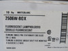 Cooper 2506W-BOX Fluorescent Lamp Holders Pack Of 10 660W 600VAC ! NEW !