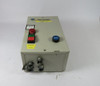 Allen-Bradley 1080-109-C12AD10-XXX-1-4R-6E-7 Series D Enclosed Motor Starter USED