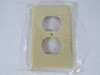 Cooper 2132V Wall Plate 2.75"x4.5" Thermoset Plastic Ivory ! NWB !