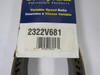 Goodyear 2322V681 Variable Speed Belt NEW