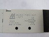 Mindman MVAA-180-4A1-NPT Directional Control Valve 1/8" NPT 4-Way 5 Port ! NOP !