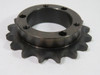RBL H50SH17 Roller Chain Sprocket 1-5/8" ID 17 Teeth 50 Chain 5/8" Pitch USED