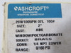 Ashcroft 20W1005PH-02L Pressure Gauge Brass Lower 0-160PSI Range 2" OD ! NEW !