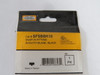 Hubbell SFSBBK10 (10-Pack) Snap-in Fitting Smooth Black ! NWB !