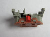 IDEC TW-C01T Contact Block 1NC 600V RED USED
