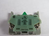 IDEC TW-C10 Contact Block 1NO 600V GREEN USED