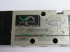 Vesta V52V1PM18 Solenoid Valve 5/2-Way 1/8" NPT 650NI/min USED