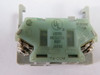 IDEC TW-C10M Contact Block 1NO 600V GREEN USED