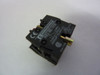 RAAS RB2-BE-1026 Contact Block 1NC Gold Flash USED