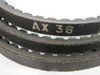 Optibelt AX38 Cogged Belt 0.50" Top W 0.31" Belt Depth ! NOP !