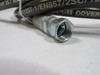 Parker 471TC-8 Hydraulic Hose 1/2" ID 4250PSI 29.7MPa 11 Ft USED