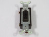 General Electric GE-5911 Toggle Switch Single Pole 15A 120-277VAC Brown USED