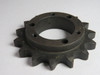 Martin 60SH15 Roller Chain Sprocket 1-7/8" Bore 15 Teeth 60 Chain USED