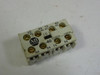 Allen-Bradley 195-MA40 Auxiliary Contact Adder Deck USED