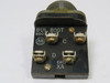 Allen-Bradley 800T-A2A Push Button Black Flush Head 1NO 1NC USED