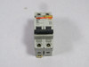 Merlin Gerin 24199 Miniature Circuit Breaker 4A 400V 2P USED