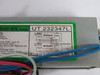 Ultrasave Lighting UT-232347L Electronic Ballast 347V 50/60Hz ! NOP !