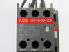 ABB UA16-30-10R Contactor Block 3NO 110/120V 50/60Hz USED