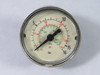Generic 0-16BAR Pressure Gauge 0-16Bar 1.5" Diameter 1/4" NPT USED